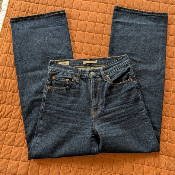 Levi's Ribcage Wide Leg In Shaded View - Picture 2 of 5